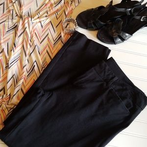 Faded Glory Black Ankle Pant